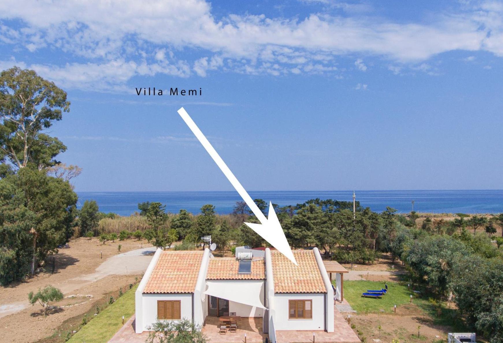 Villa Memi เชฟาลู ภายนอก รูปภาพ